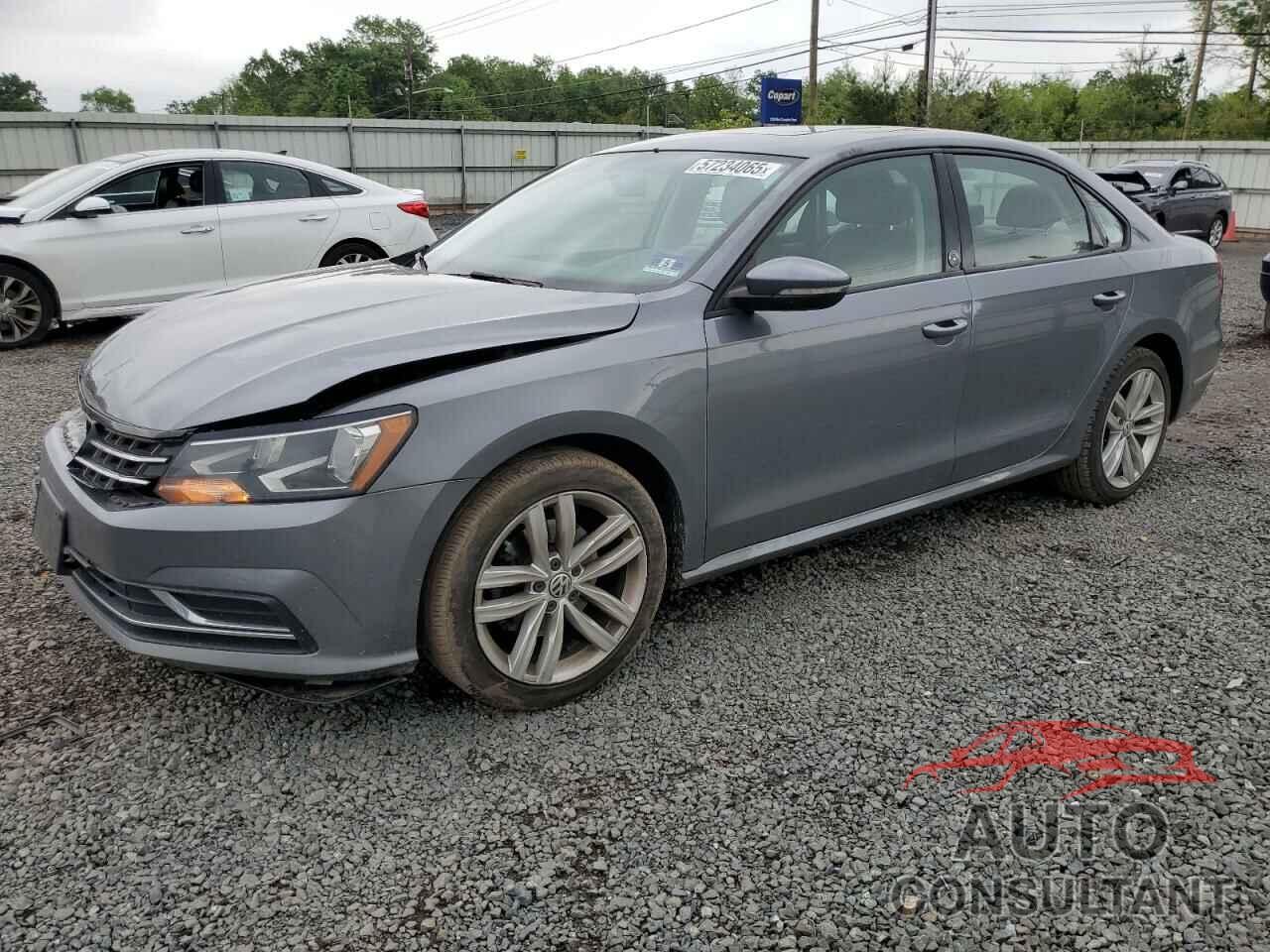 VOLKSWAGEN PASSAT 2019 - 1VWLA7A34KC006183