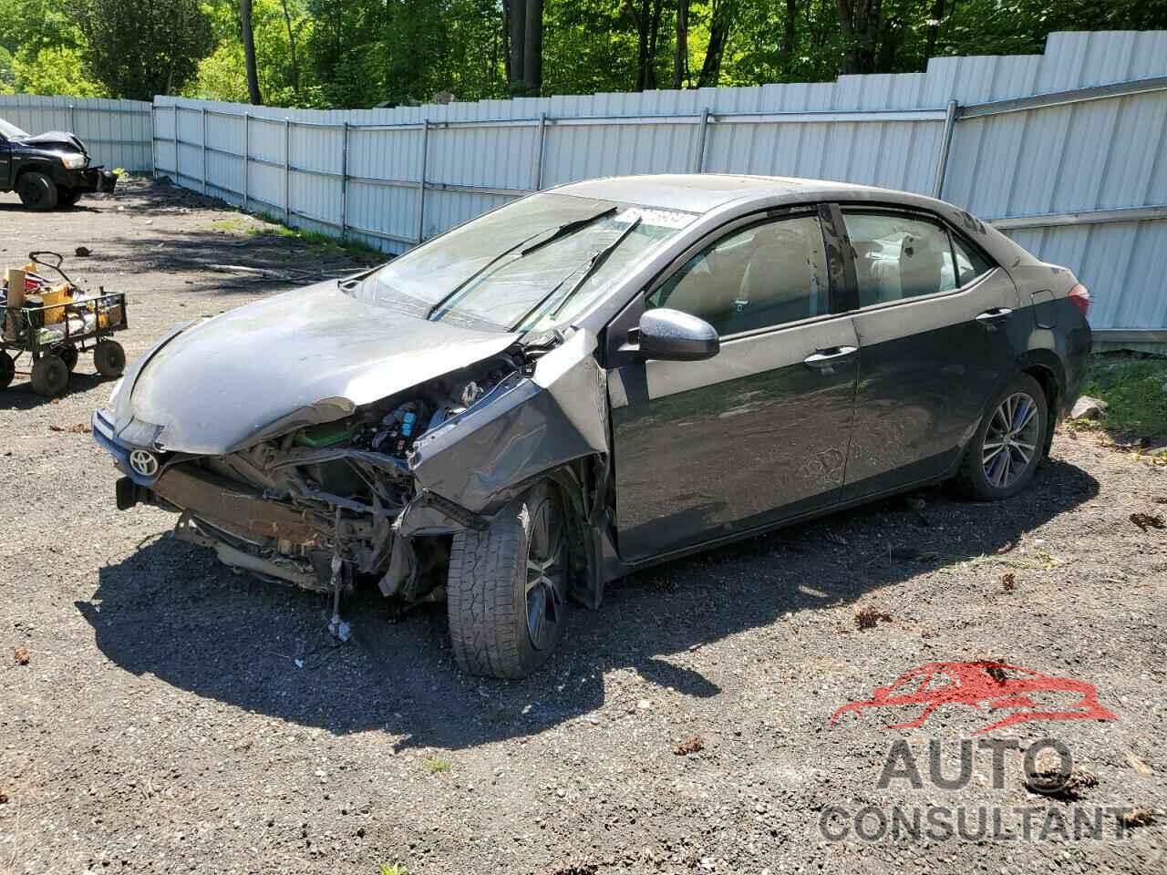 TOYOTA COROLLA 2016 - 2T1BURHE1GC538949