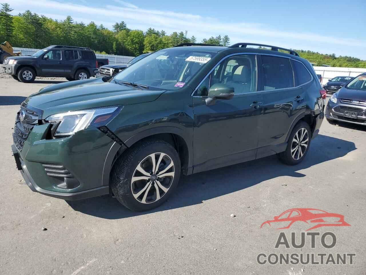 SUBARU FORESTER 2023 - JF2SKAPC5PH480736