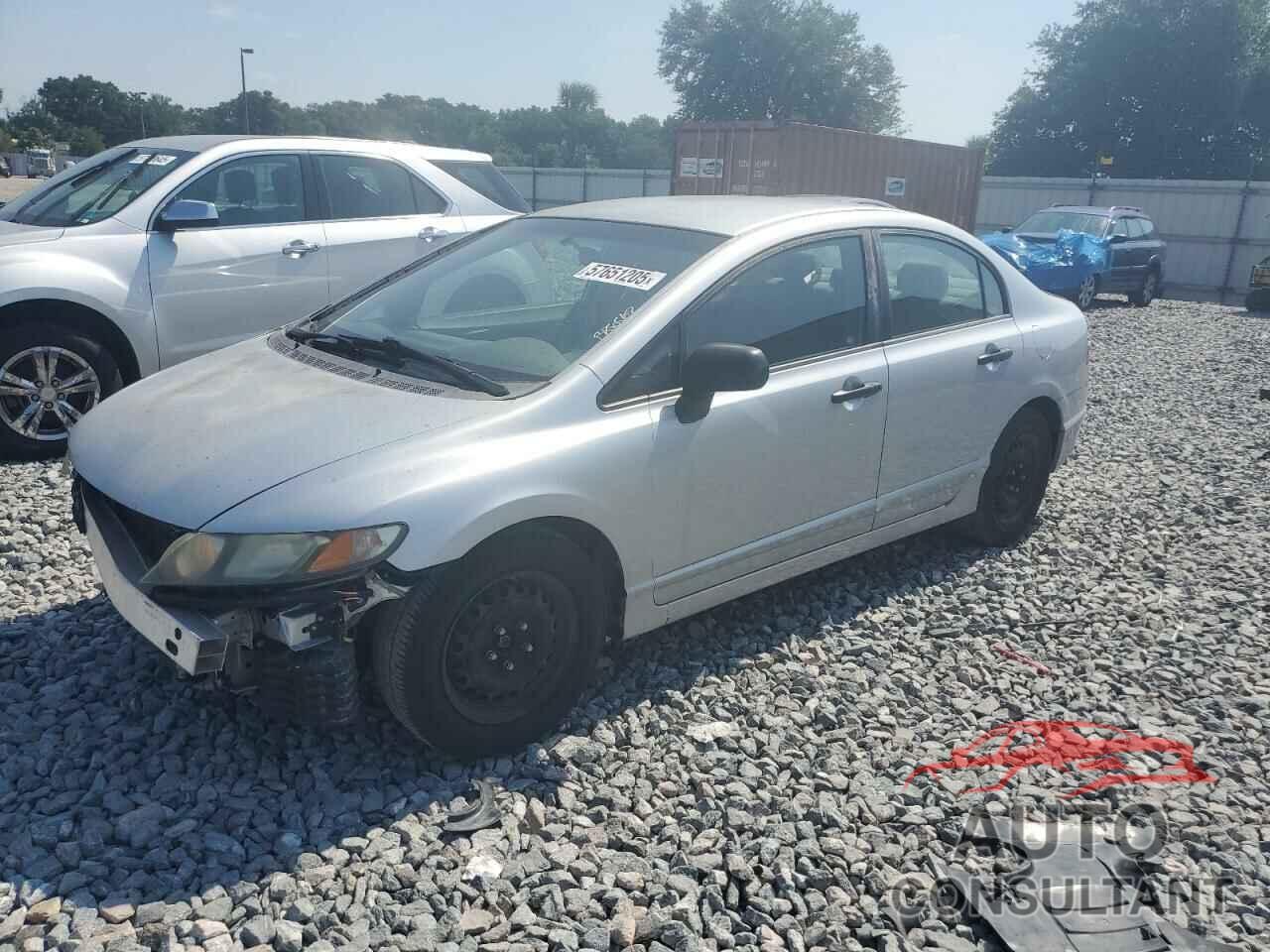 HONDA CIVIC 2009 - 2HGFA16329H351680