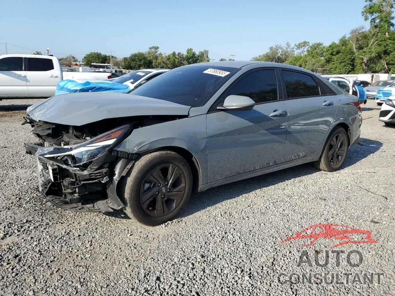 HYUNDAI ELANTRA 2021 - KMHLM4AG5MU204923