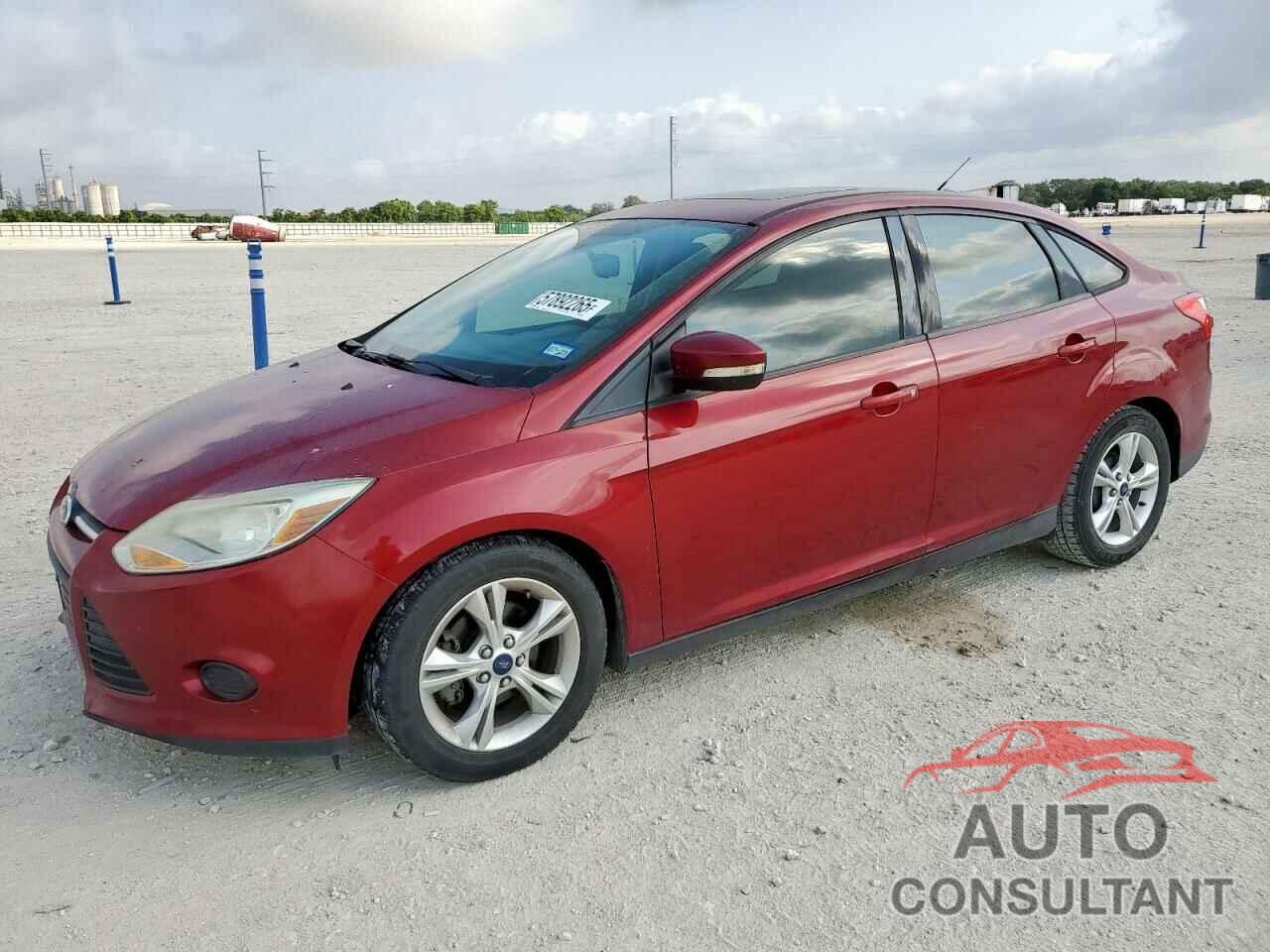 FORD FOCUS 2014 - 1FADP3F28EL359583