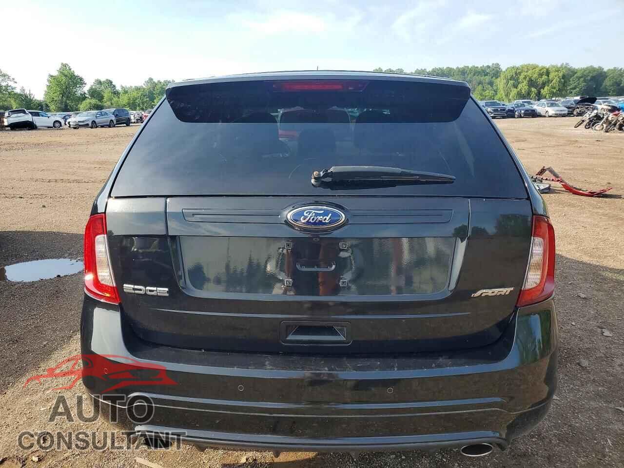 FORD EDGE 2011 - 2FMDK3AK9BBB34743