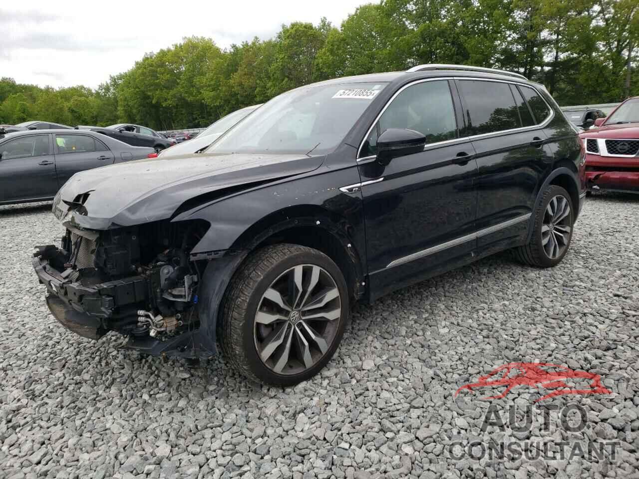 VOLKSWAGEN TIGUAN 2021 - 3VV4B7AX2MM129930