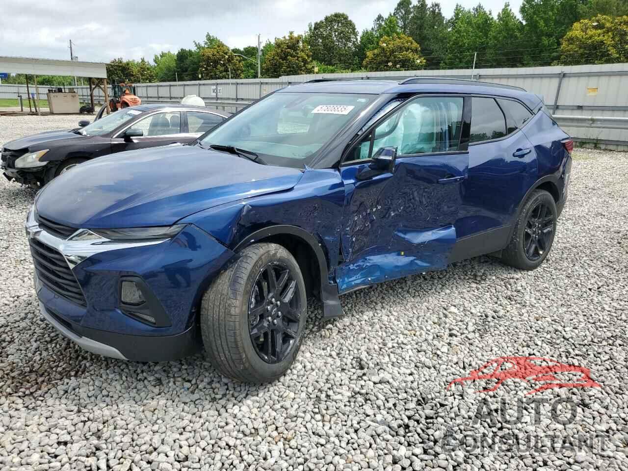 CHEVROLET BLAZER 2022 - 3GNKBCR46NS125411