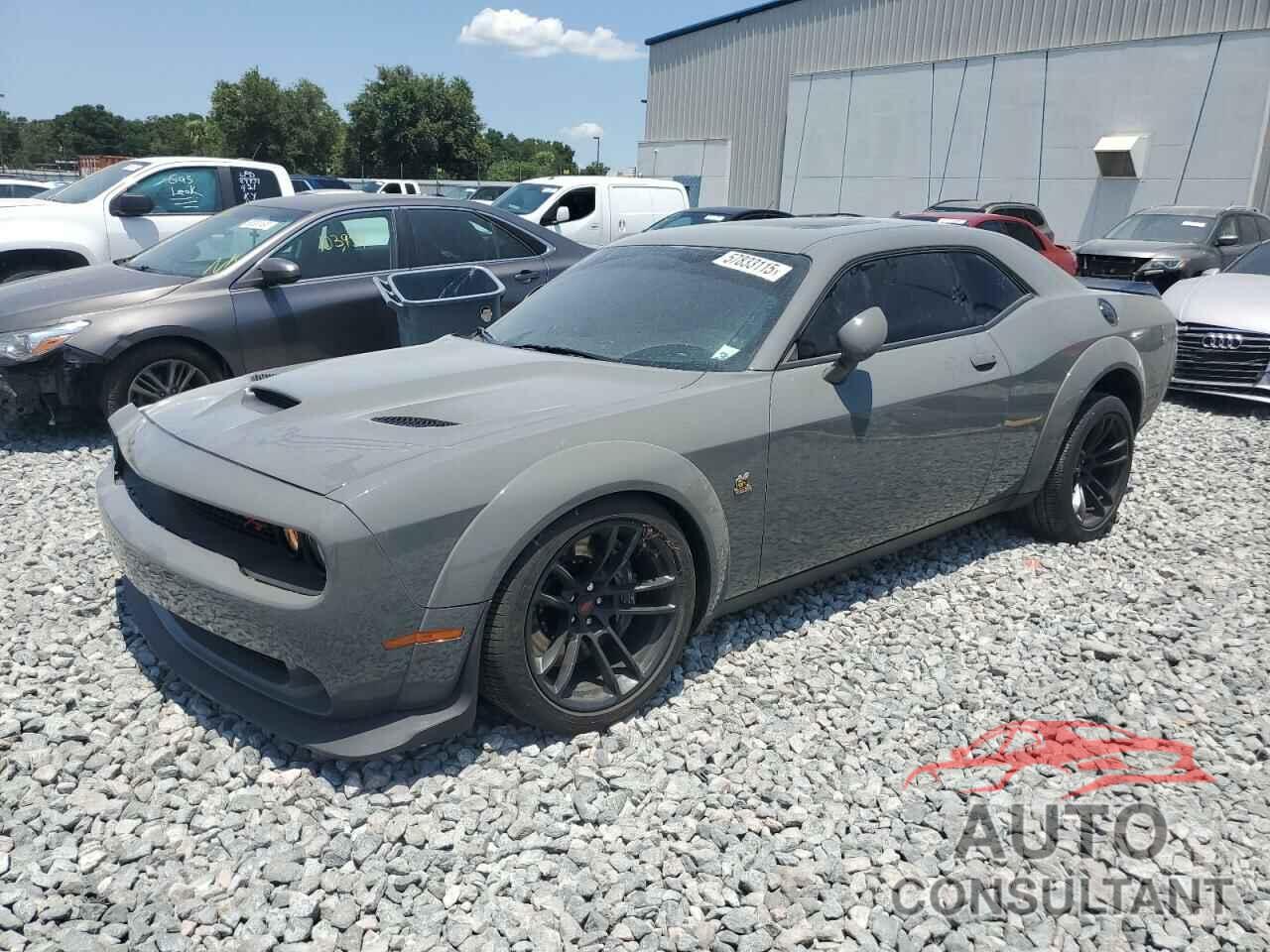 DODGE CHALLENGER 2023 - 2C3CDZFJ4PH637859