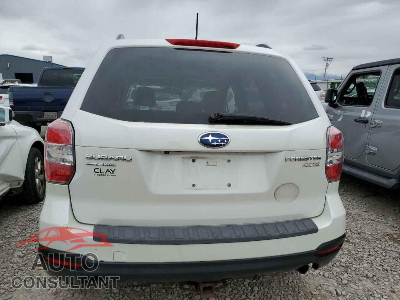 SUBARU FORESTER 2014 - JF2SJAEC3EH422692