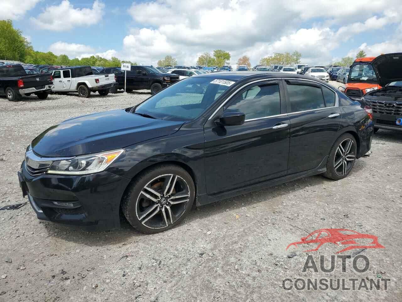 HONDA ACCORD 2017 - 1HGCR2F12HA298511