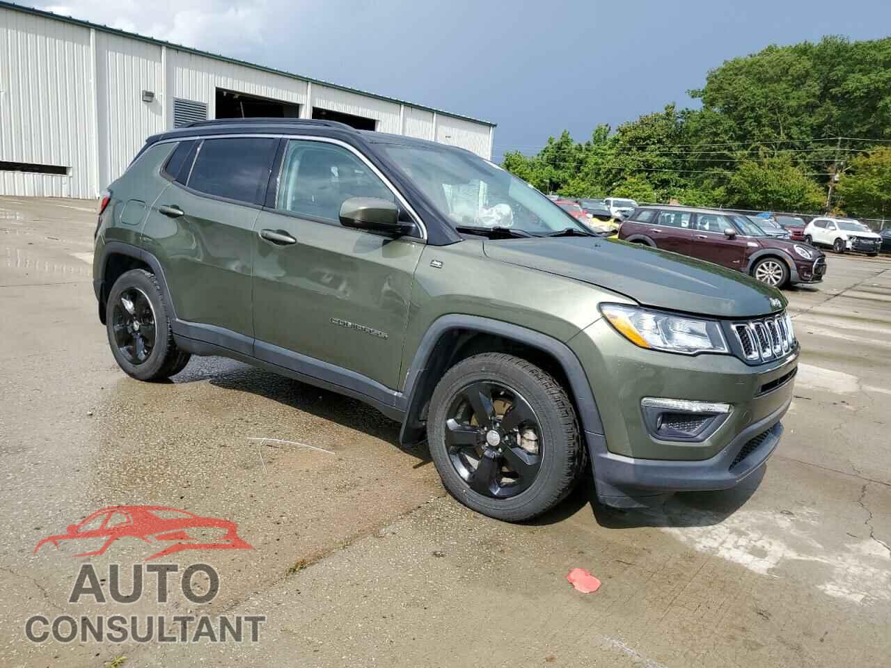 JEEP COMPASS 2019 - 3C4NJCBB1KT838367