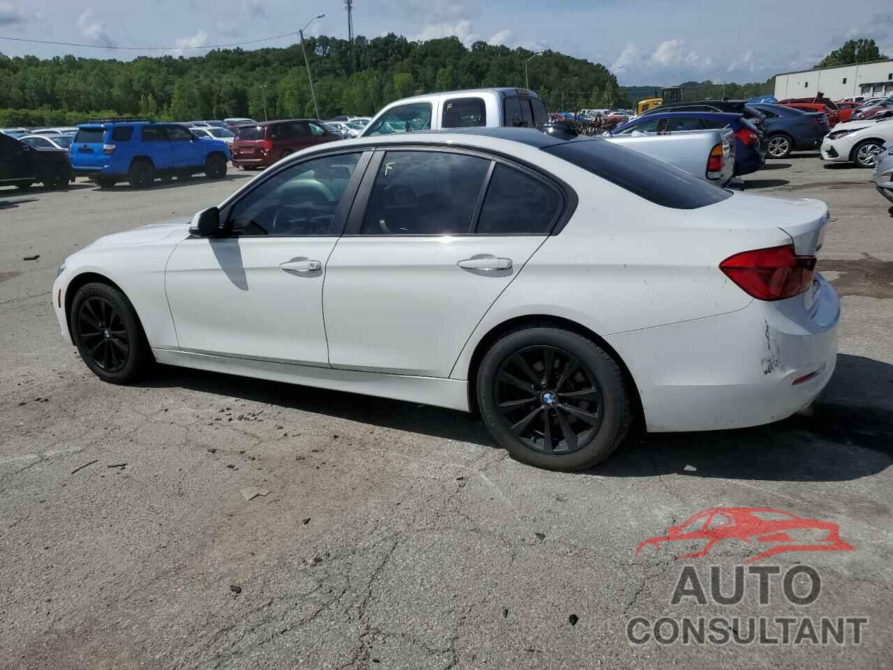 BMW 3 SERIES 2016 - WBA8E5G59GNU20871