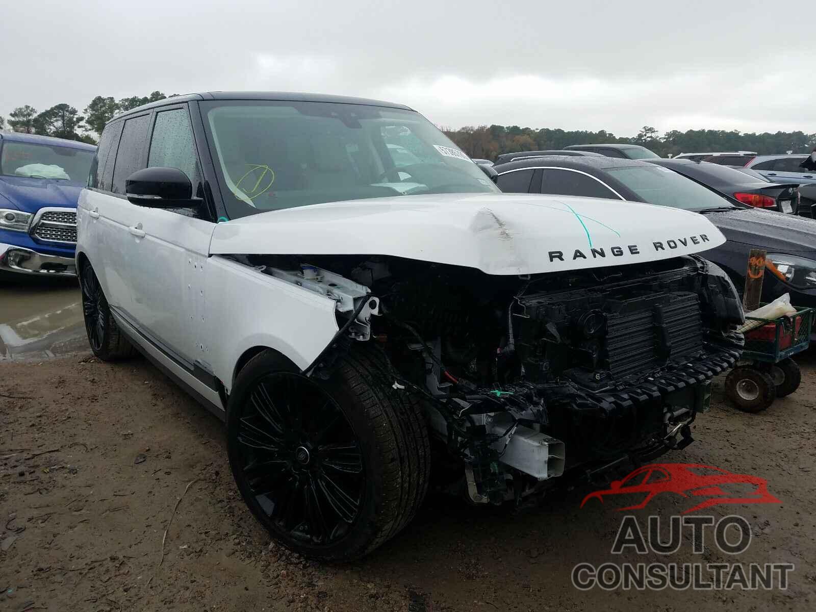 LAND ROVER RANGEROVER 2020 - SALGS2RU9LA574548