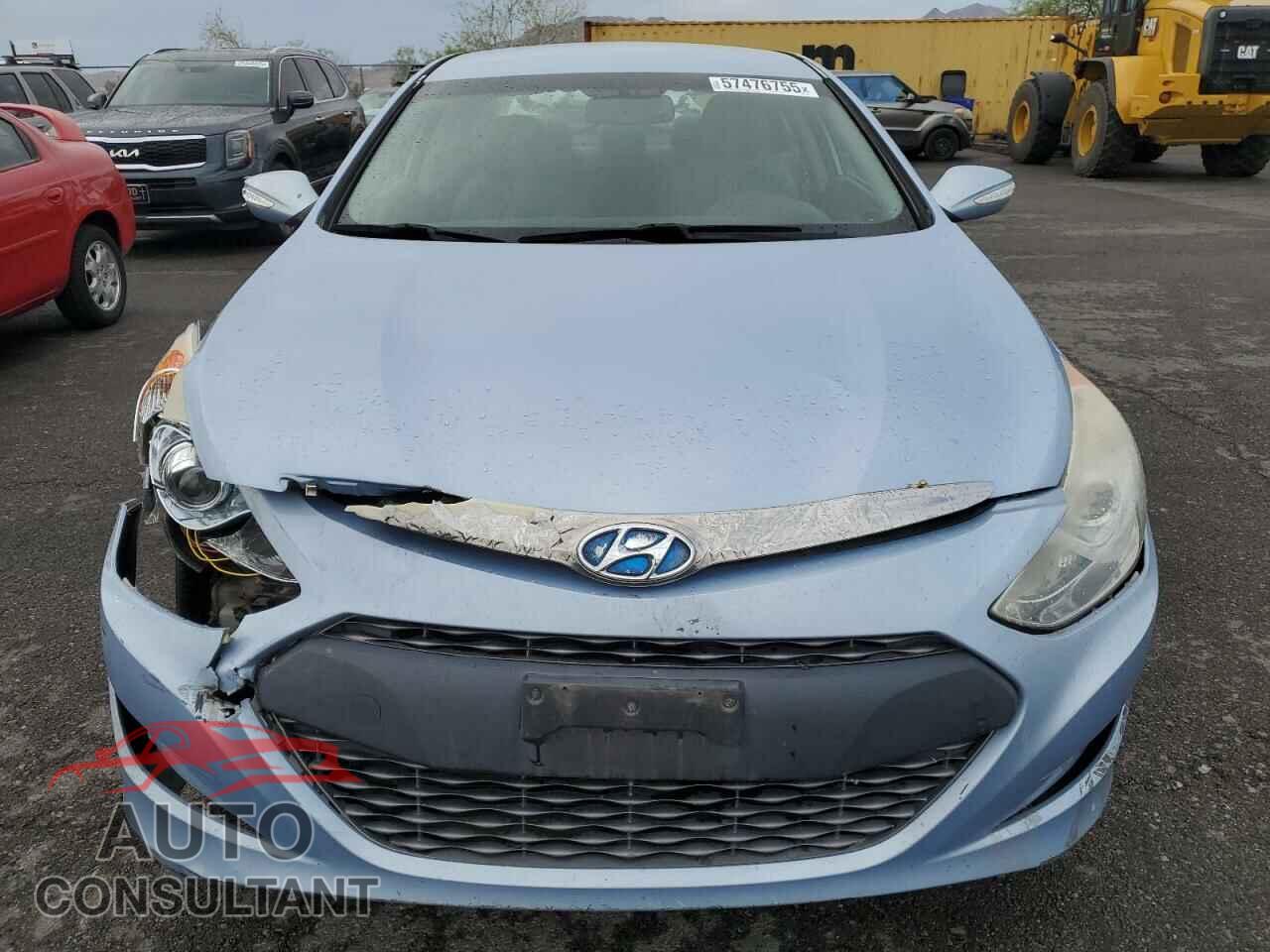 HYUNDAI SONATA 2012 - KMHEC4A41CA024260