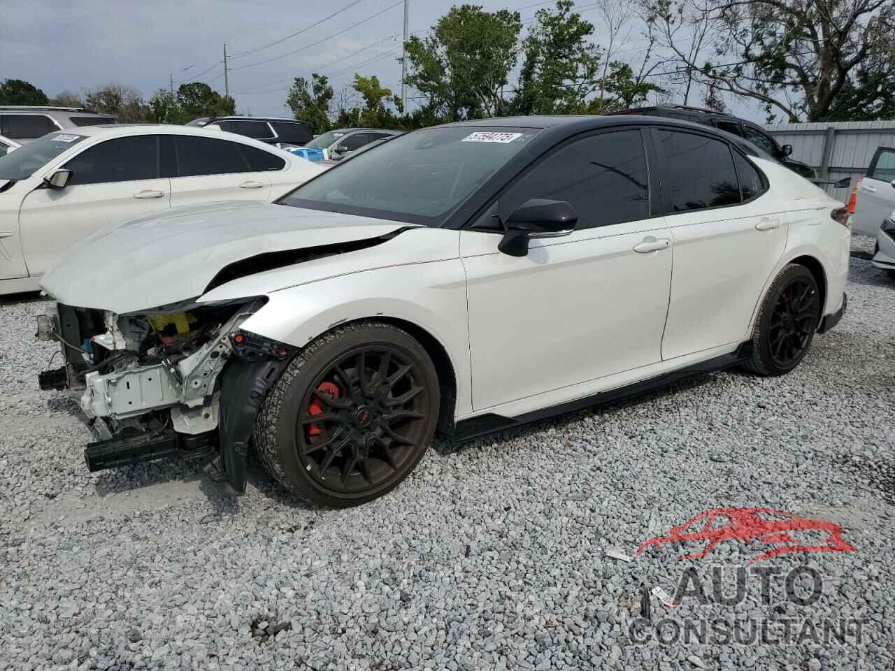 TOYOTA CAMRY 2022 - 4T1KZ1AK4NU064591