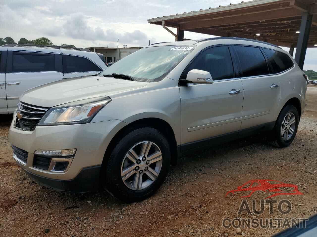 CHEVROLET TRAVERSE 2017 - 1GNKRGKD0HJ146189