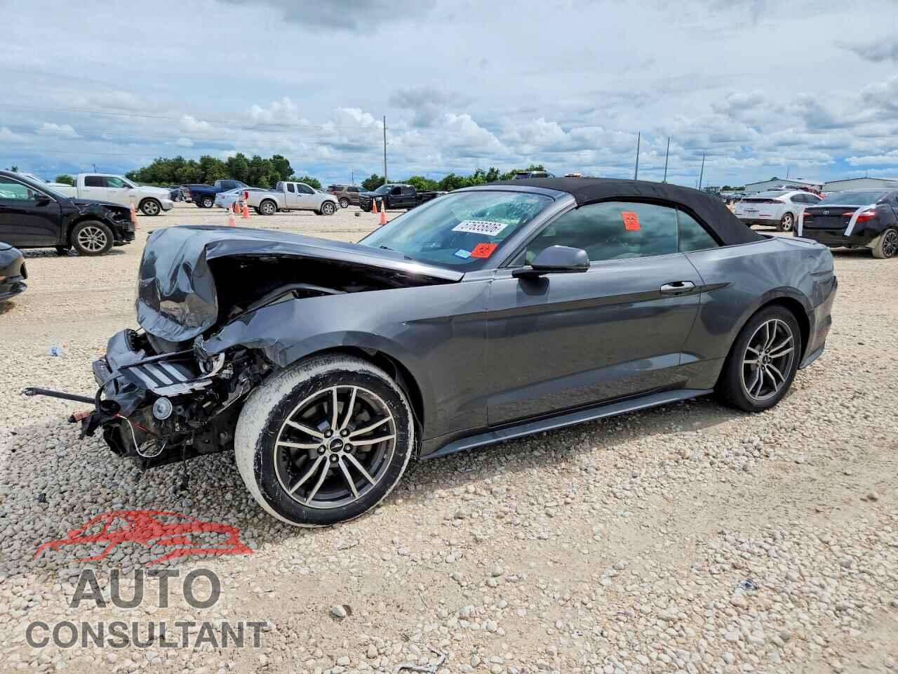 FORD MUSTANG 2017 - 1FATP8UHXH5204848