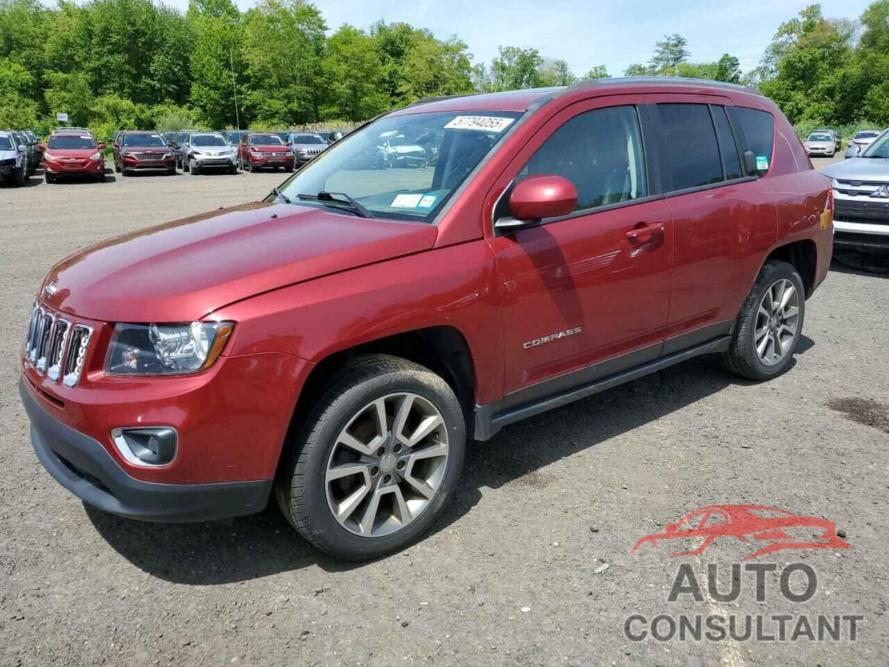 JEEP COMPASS 2017 - 1C4NJCEAXHD125887