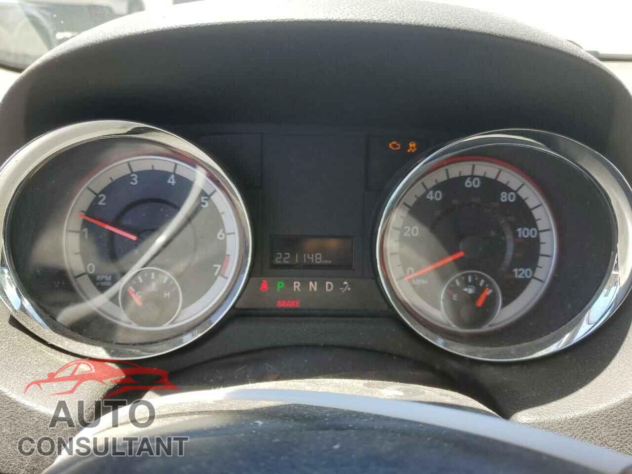 DODGE CARAVAN 2011 - 2D4RN3DG3BR727615