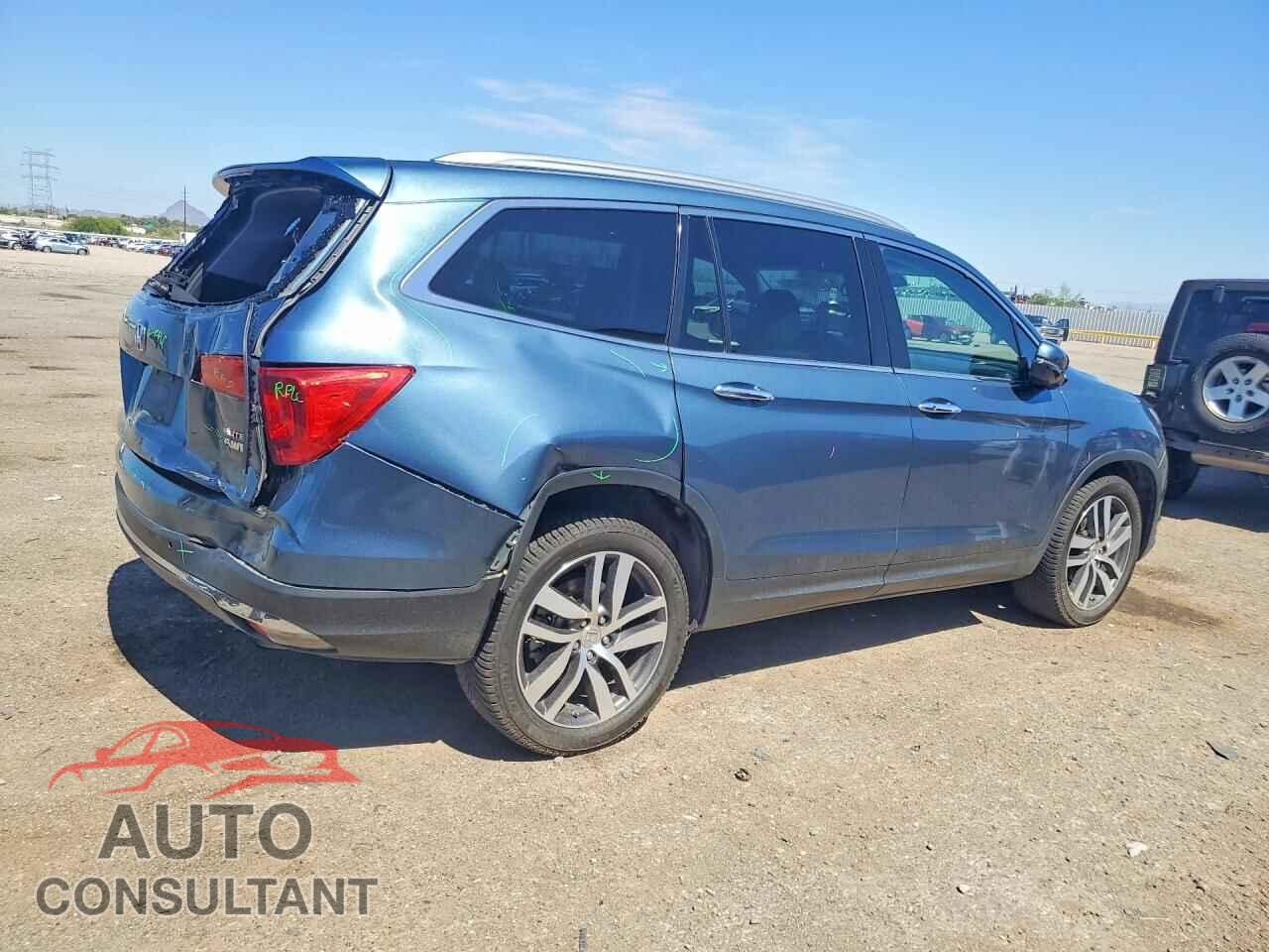 HONDA PILOT 2017 - 5FNYF6H00HB062021