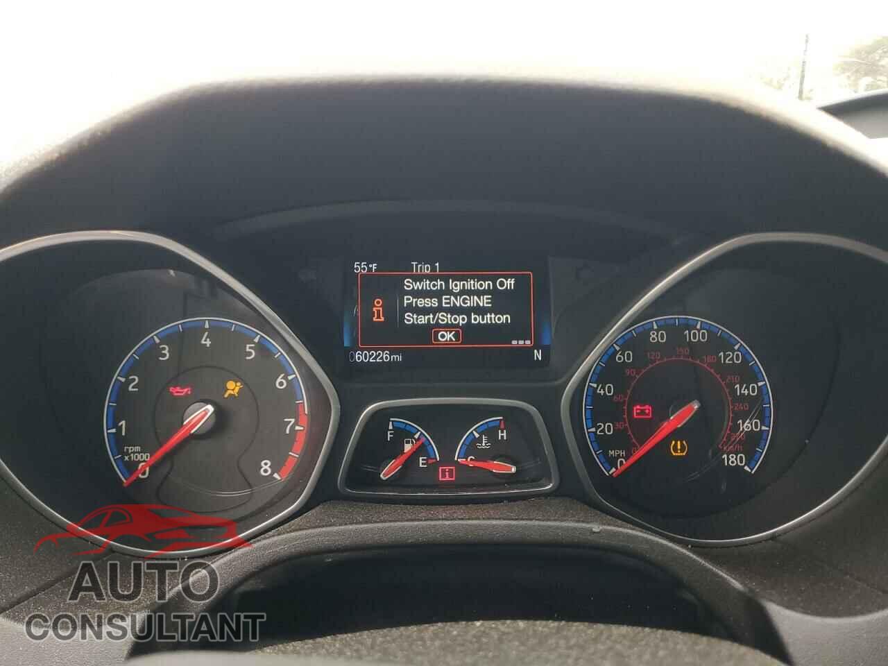 FORD FOCUS 2017 - WF0DP3TH4H4120711