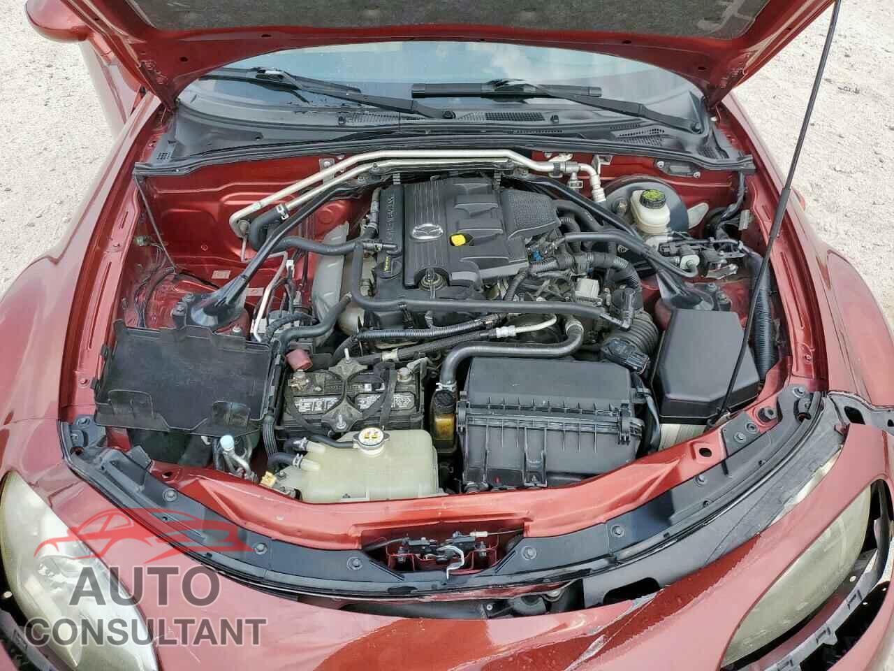 MAZDA MX5 2010 - JM1NC2FF2A0212064