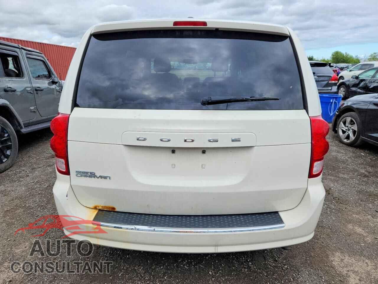 DODGE CARAVAN 2012 - 2C4RDGBG0CR246684