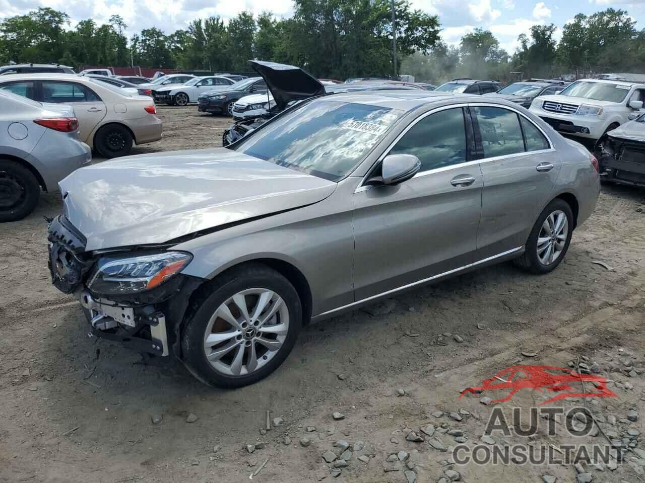 MERCEDES-BENZ C-CLASS 2019 - WDDWF8EB4KR511622