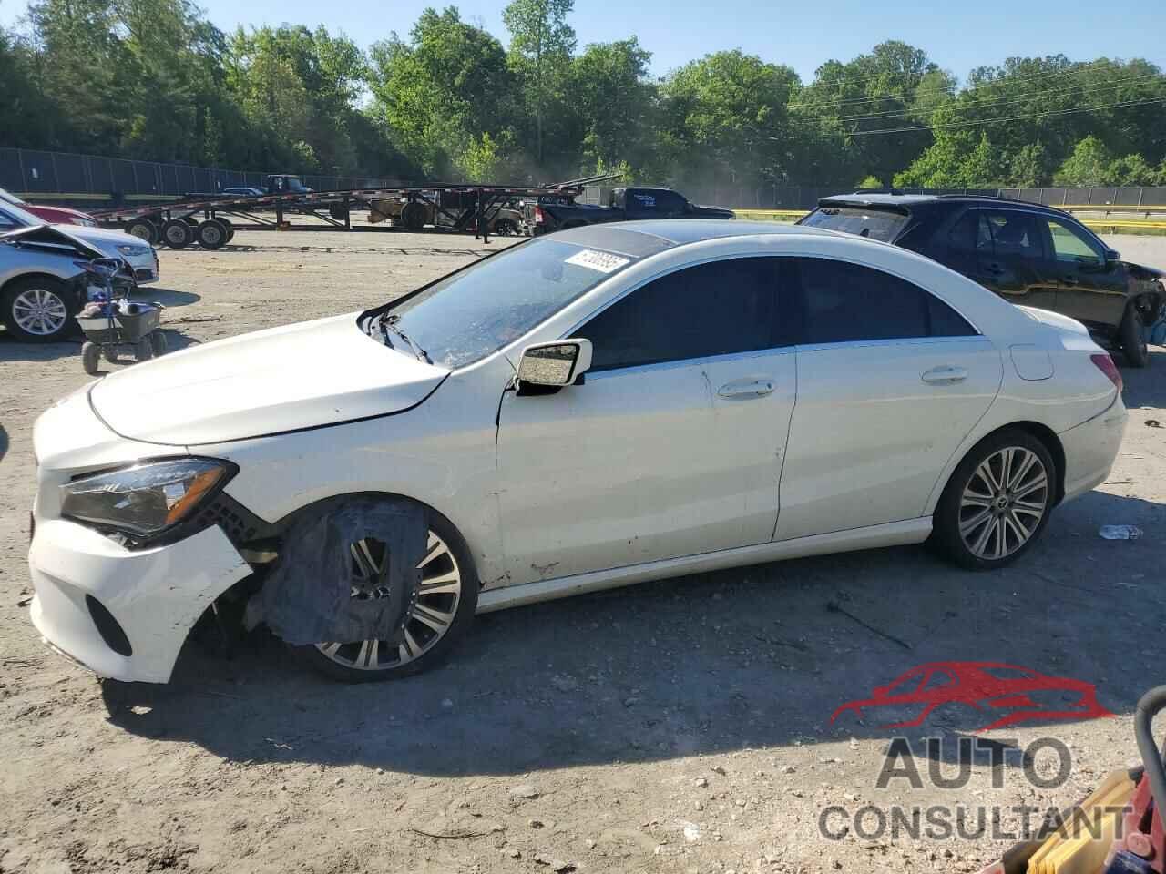 MERCEDES-BENZ CLA-CLASS 2018 - WDDSJ4GB5JN548249