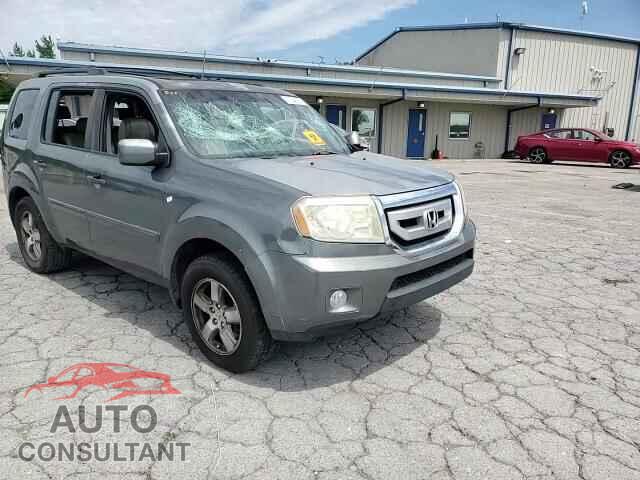 HONDA PILOT 2011 - 5FNYF4H50BB070305