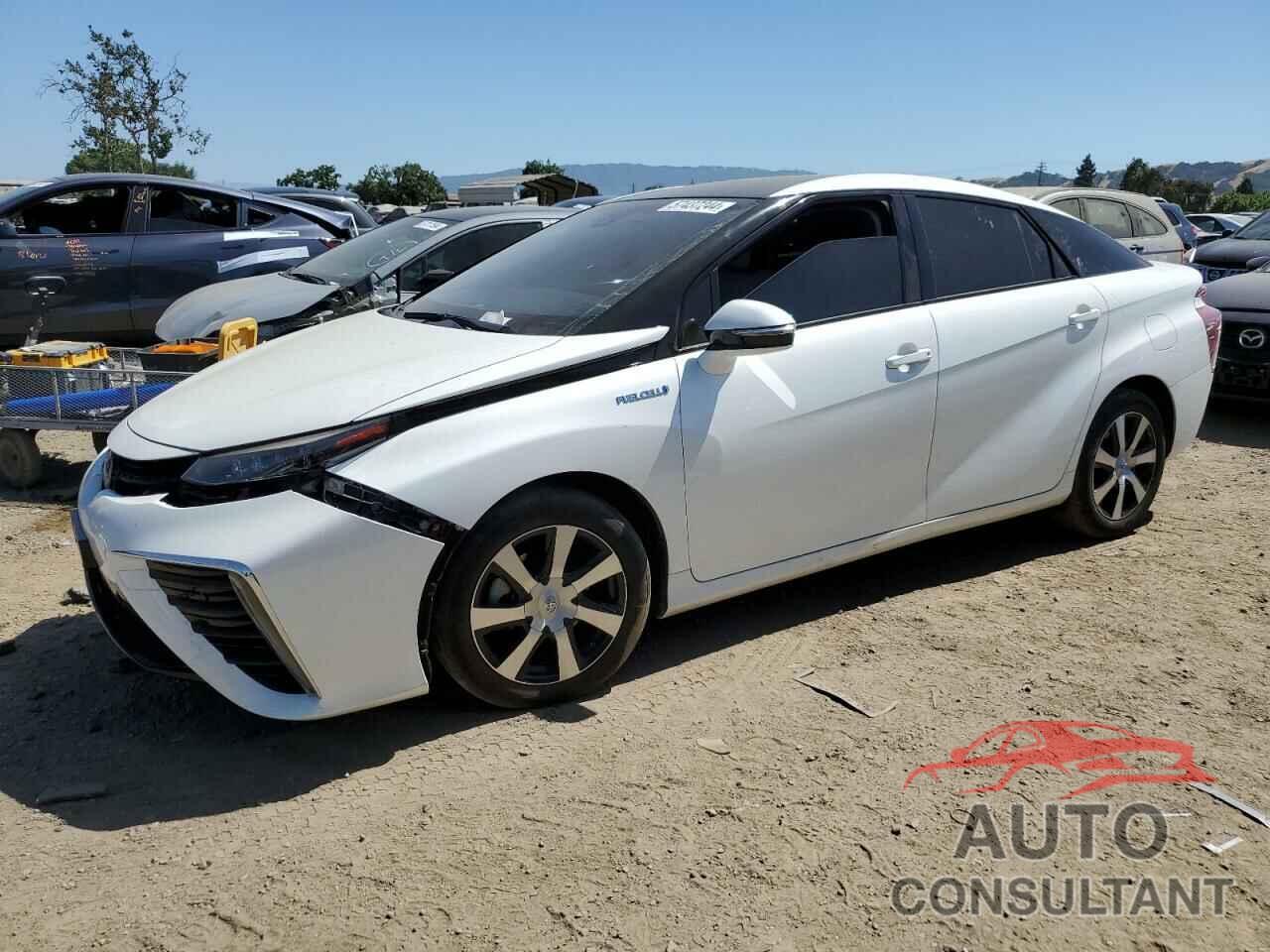 TOYOTA MIRAI 2019 - JTDBVRBDXKA007548