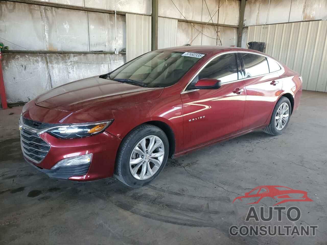 CHEVROLET MALIBU 2020 - 1G1ZD5ST5LF079384