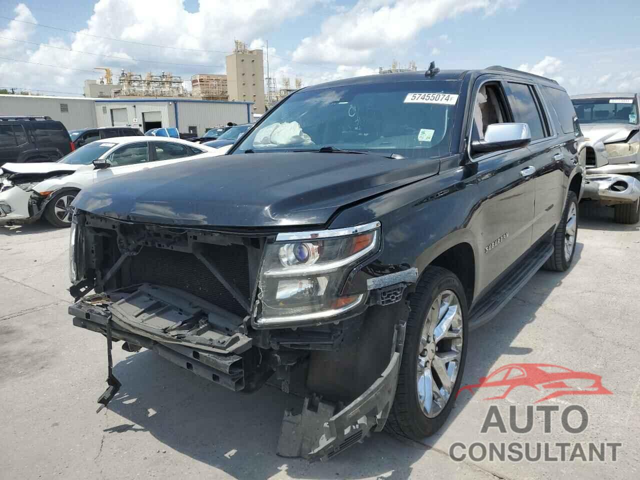 CHEVROLET SUBURBAN 2016 - 1GNSCHKC8GR277000