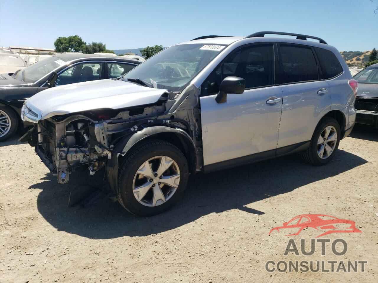 SUBARU FORESTER 2016 - JF2SJABC6GH545619