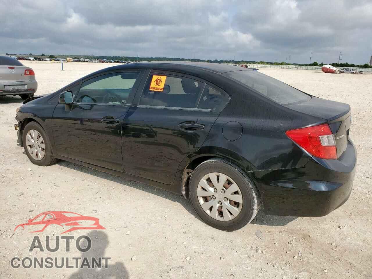 HONDA CIVIC 2012 - 2HGFB2F51CH312882