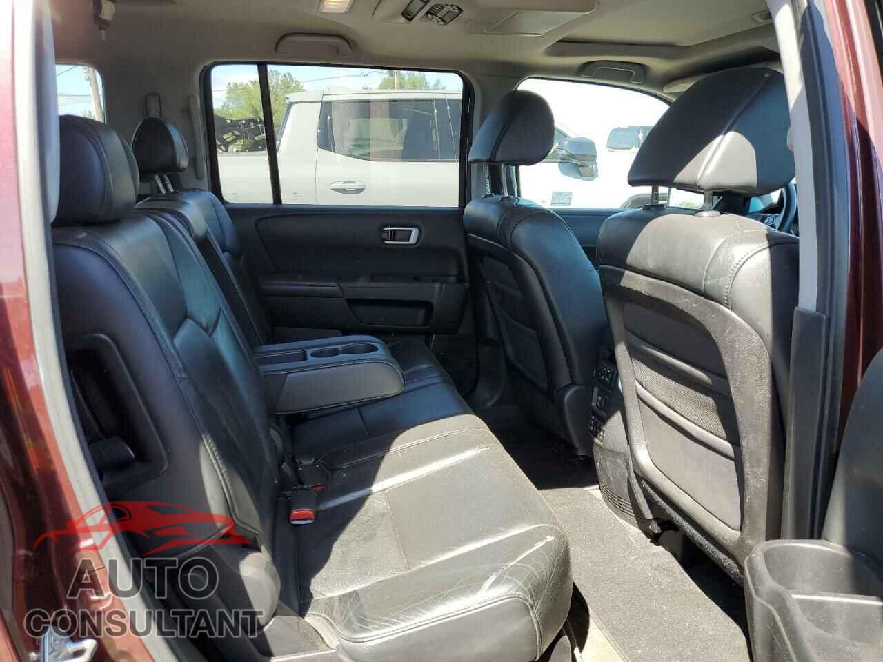 HONDA PILOT 2011 - 5FNYF4H62BB026802