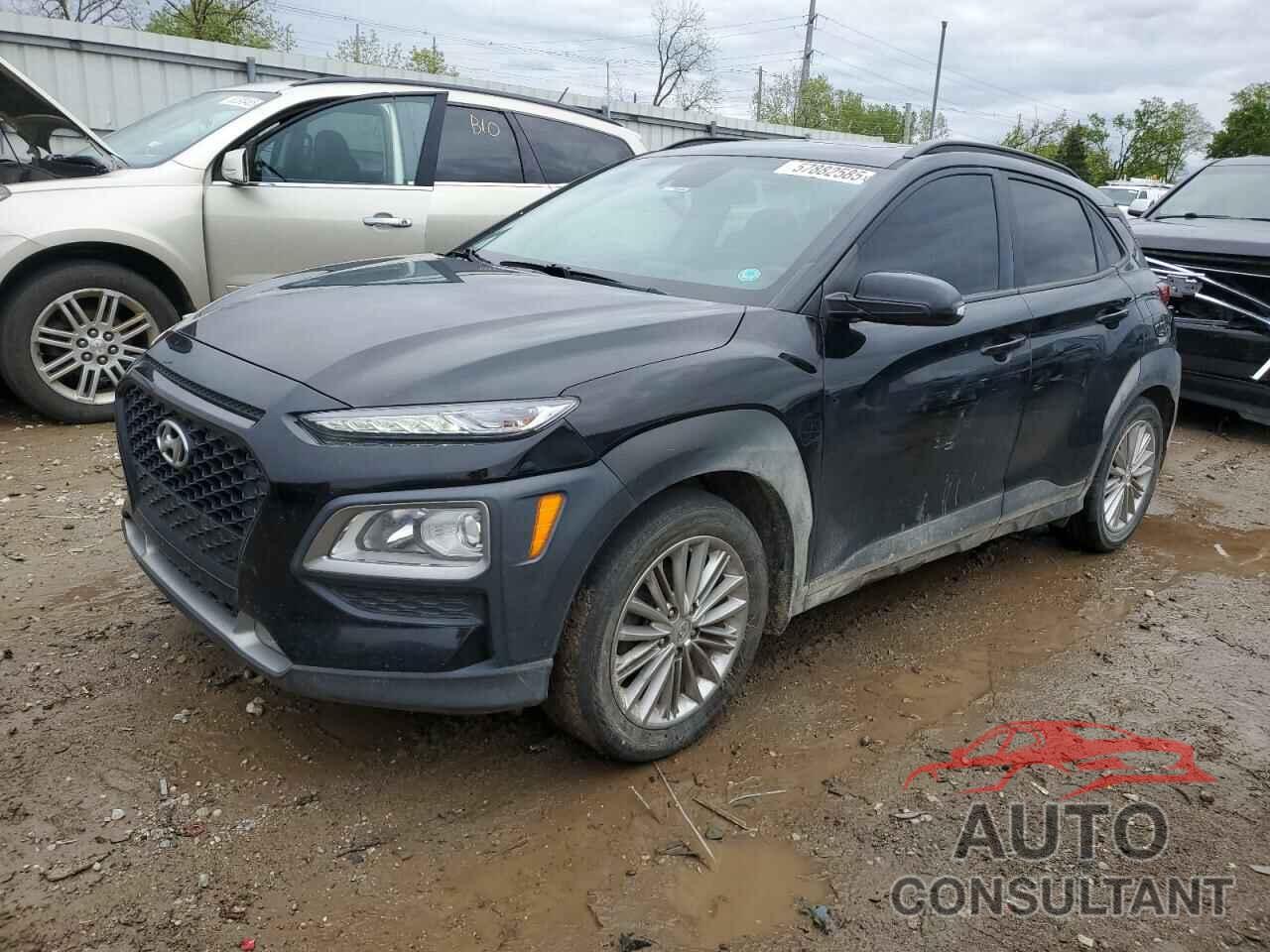 HYUNDAI KONA 2021 - KM8K62AA2MU664501