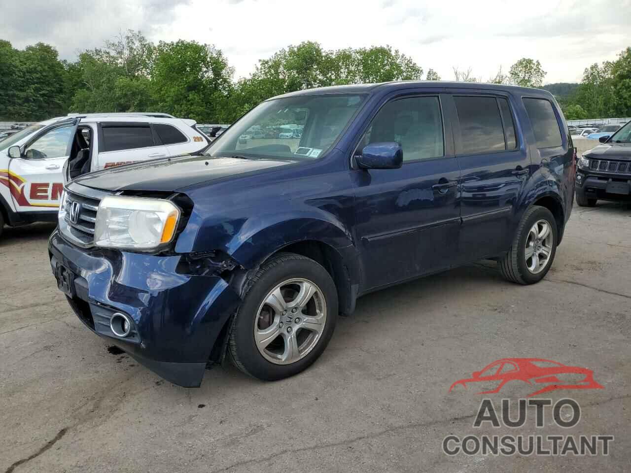HONDA PILOT 2015 - 5FNYF4H47FB050579