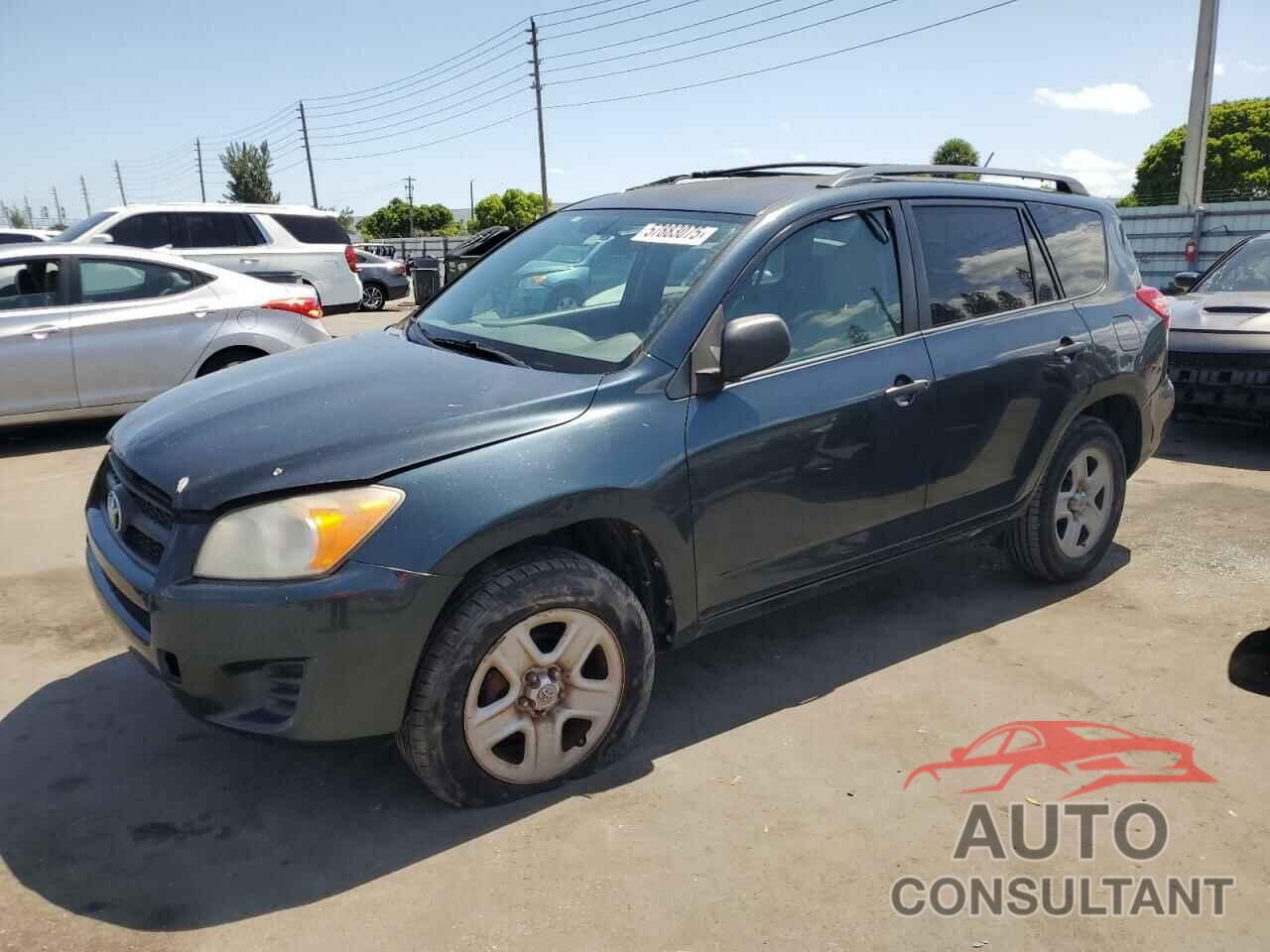 TOYOTA RAV4 2011 - 2T3ZF4DV2BW074456