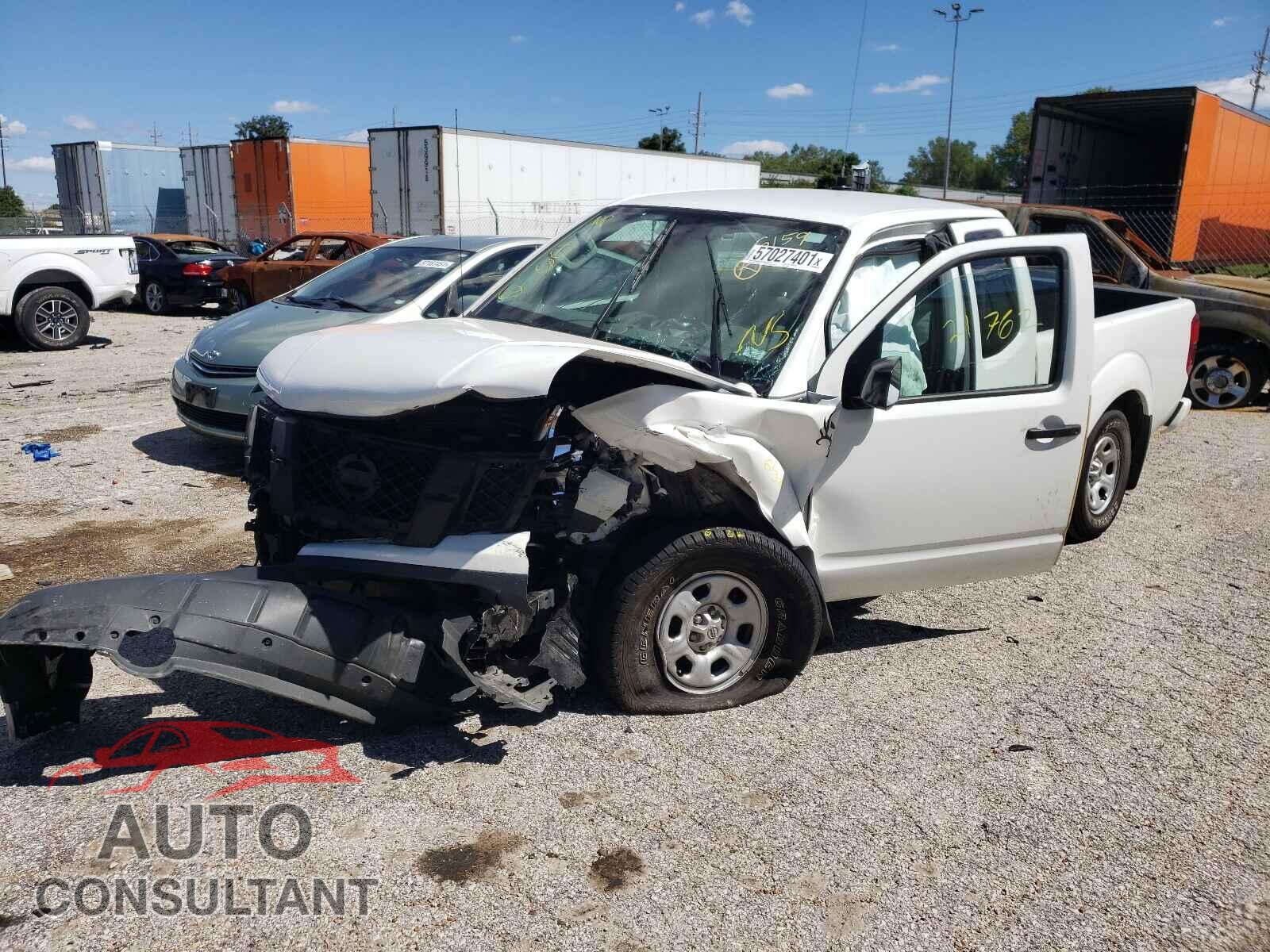 NISSAN FRONTIER 2018 - 1N6BD0CT1JN766159