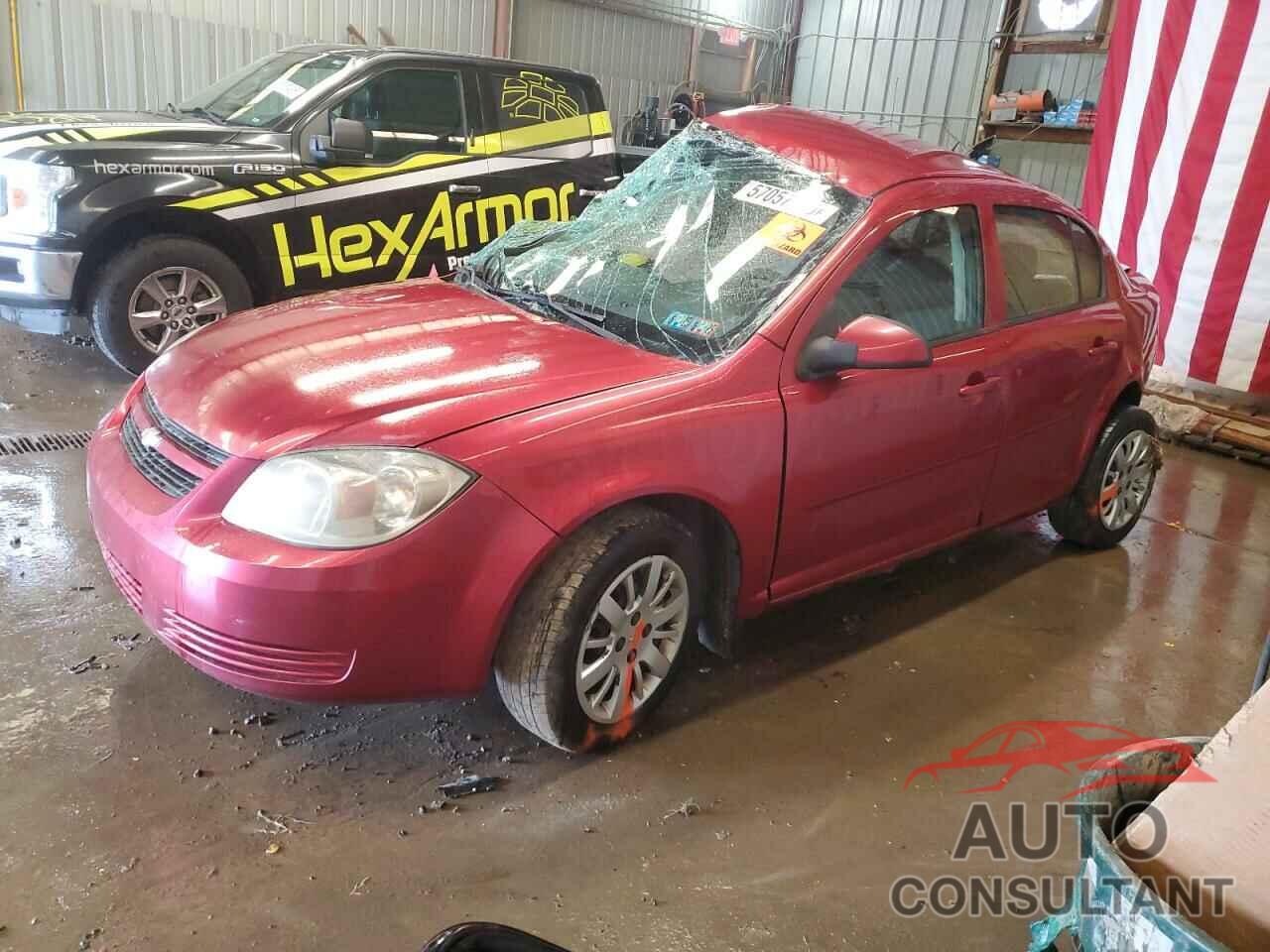 CHEVROLET COBALT 2010 - 1G1AD5F50A7217865