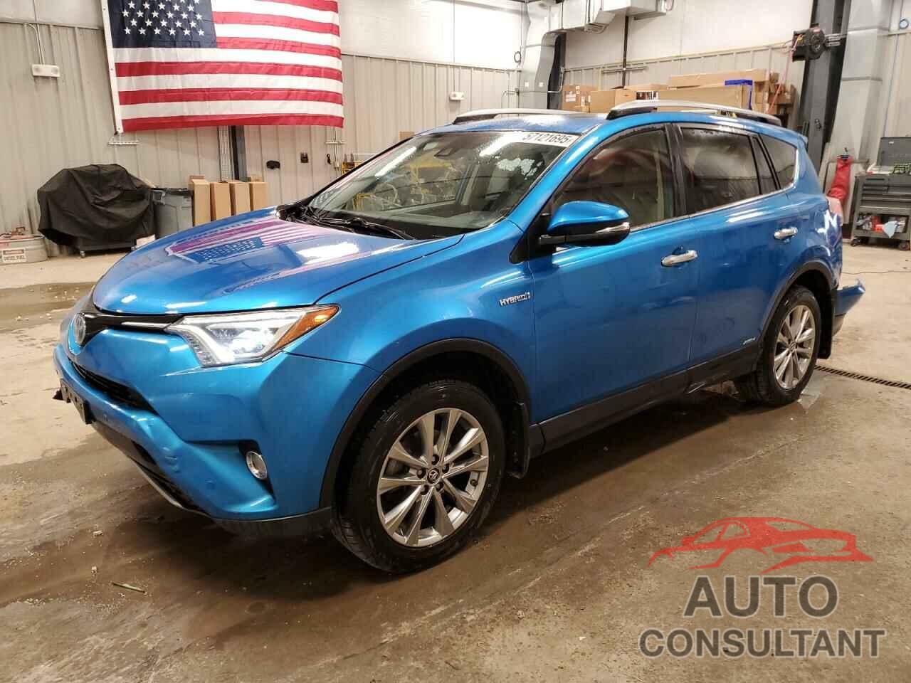 TOYOTA RAV4 2018 - JTMDJREV2JD170894