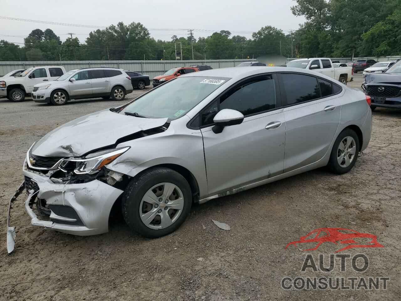 CHEVROLET CRUZE 2017 - 1G1BC5SM4H7173609