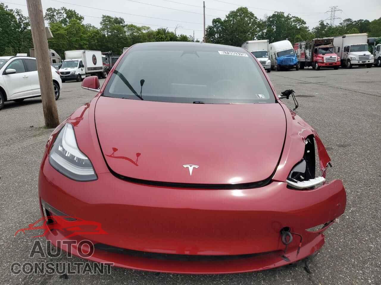 TESLA MODEL 3 2018 - 5YJ3E1EA6JF048045