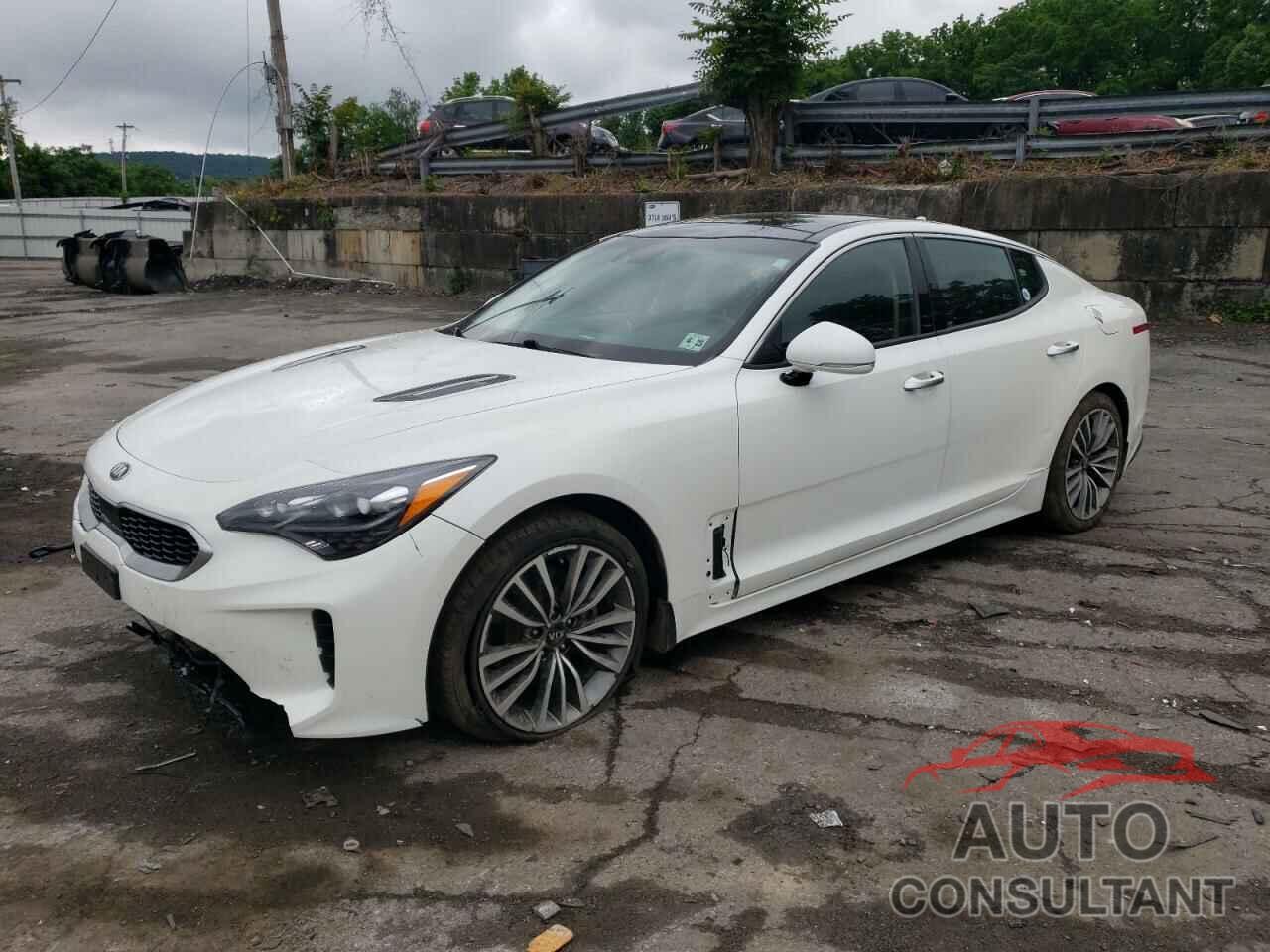 KIA STINGER 2019 - KNAE25LA3K6059722