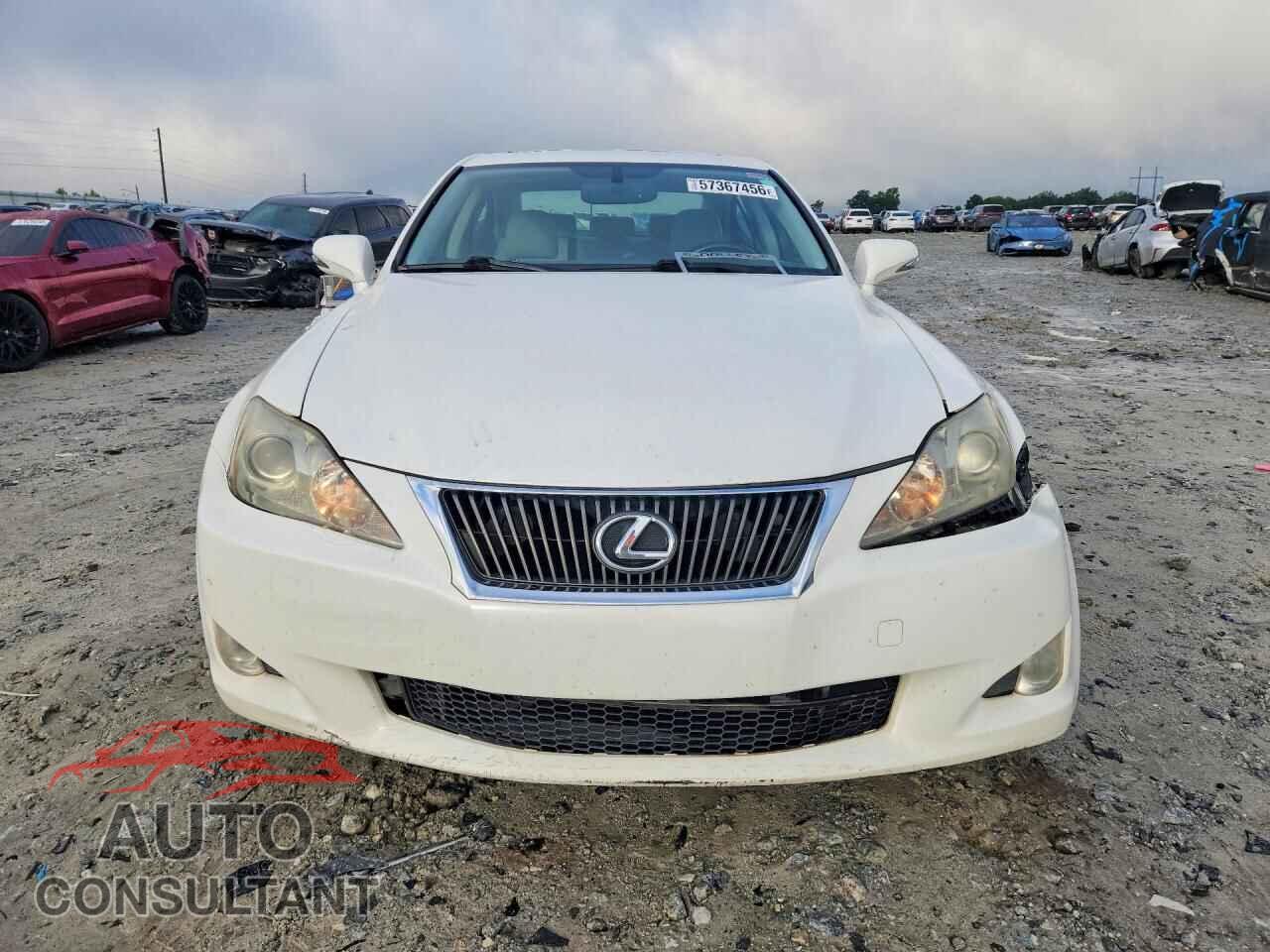 LEXUS IS 2010 - JTHBF5C20A2097285