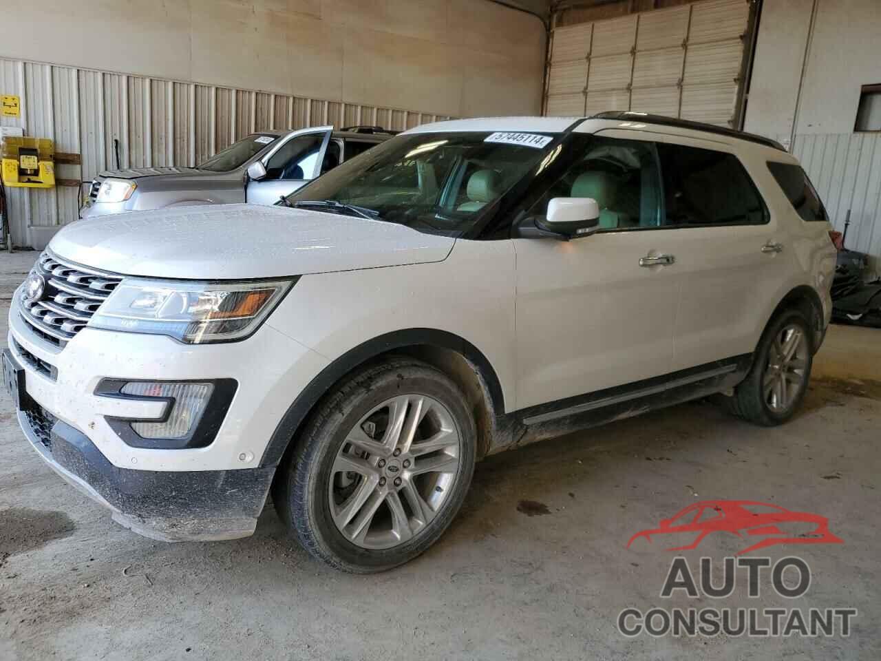 FORD EXPLORER 2017 - 1FM5K7F8XHGA11138