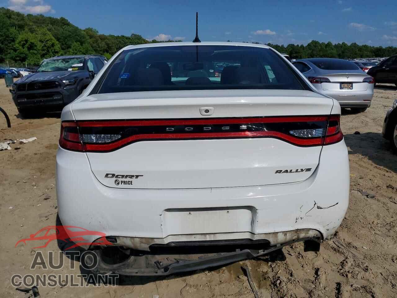 DODGE DART 2013 - 1C3CDFBA5DD331251