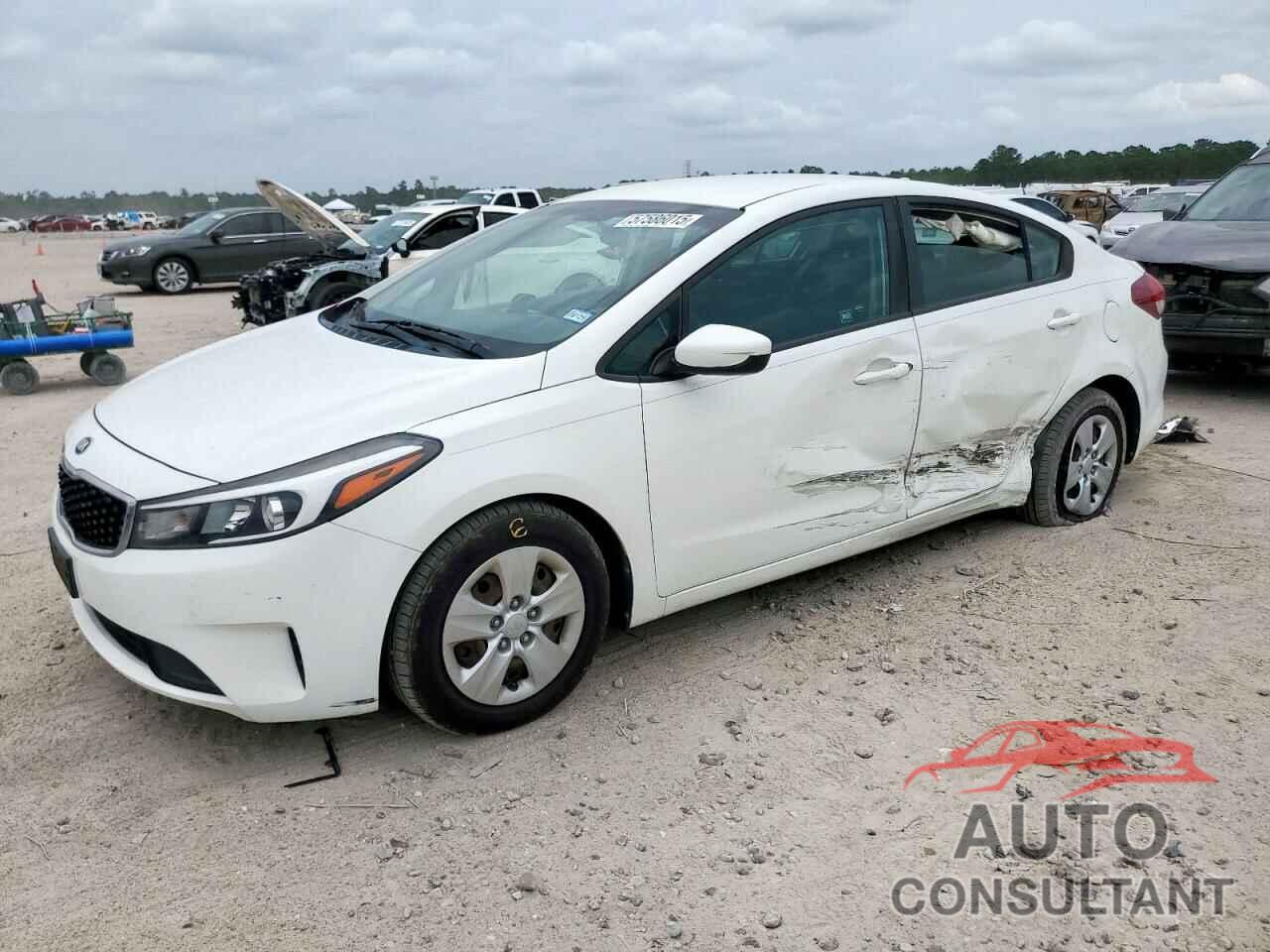 KIA FORTE 2018 - 3KPFK4A73JE269187