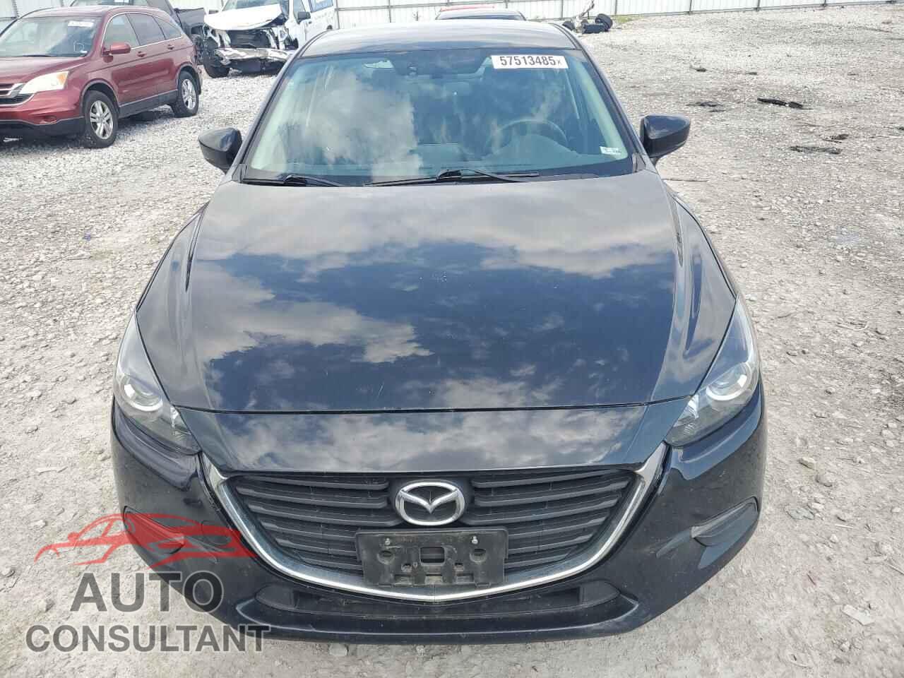 MAZDA 3 2017 - 3MZBN1U78HM153688