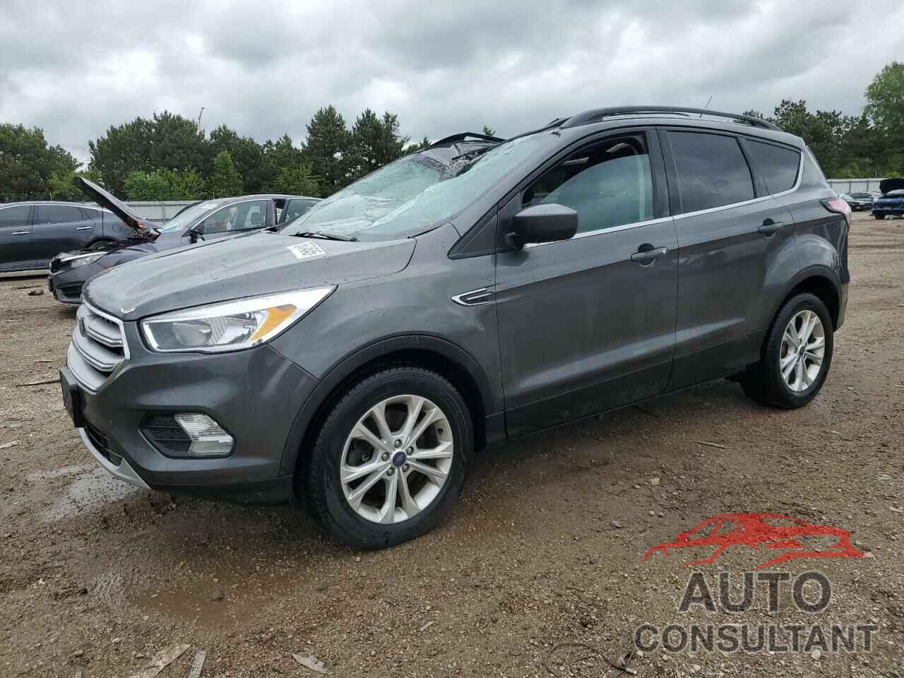 FORD ESCAPE 2018 - 1FMCU9GD9JUC28471
