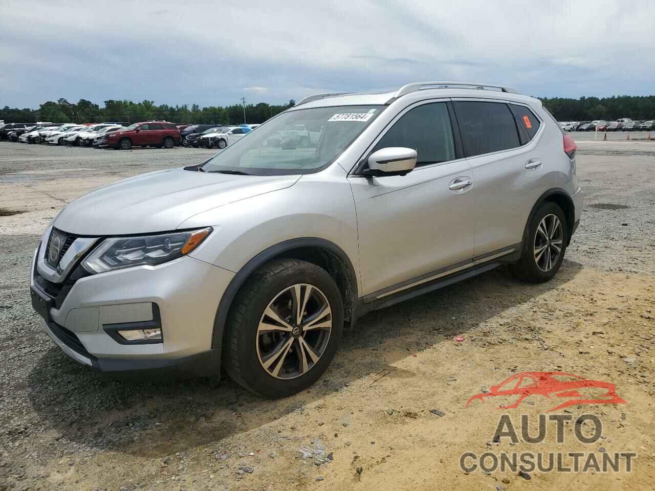 NISSAN ROGUE 2017 - 5N1AT2MV2HC746775